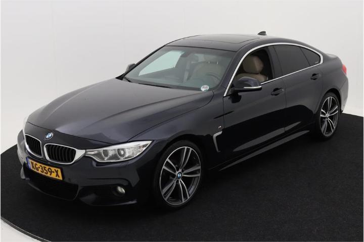 BMW 4-SERIE 2016 wba4d31090g766836