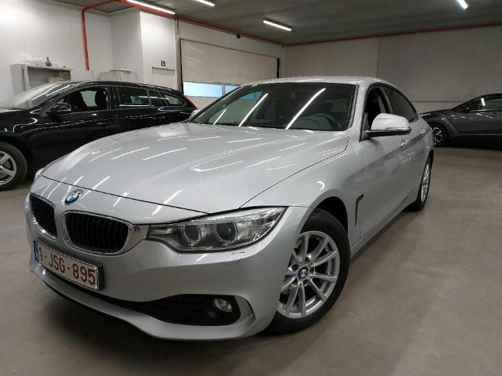 BMW 4 GRAN COUP 2015 wba4d51000d424513