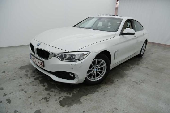 BMW 4-SERIE GRAN COUP 2015 wba4d51000gt64649