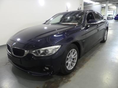 BMW 4 GRAN COUPE DIESEL 2015 wba4d51010d425010