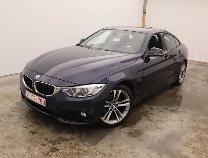 BMW 4-SERIE GRAN COUP 2015 wba4d51010gt64563