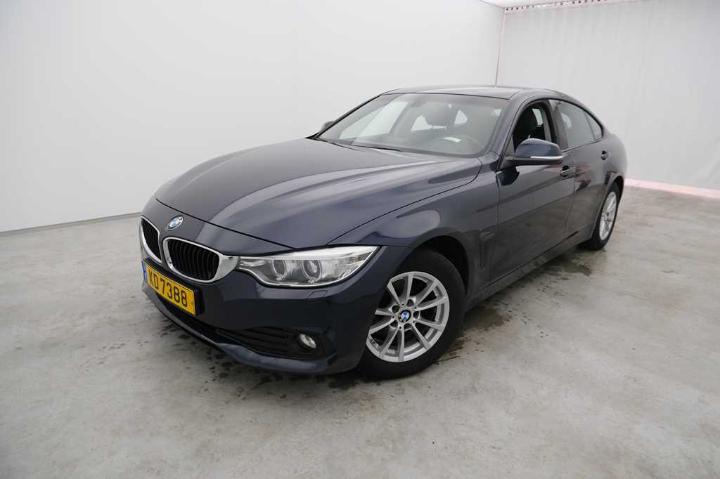 BMW 4SRIE 4 GRAN COUP 2015 wba4d51030gt64466