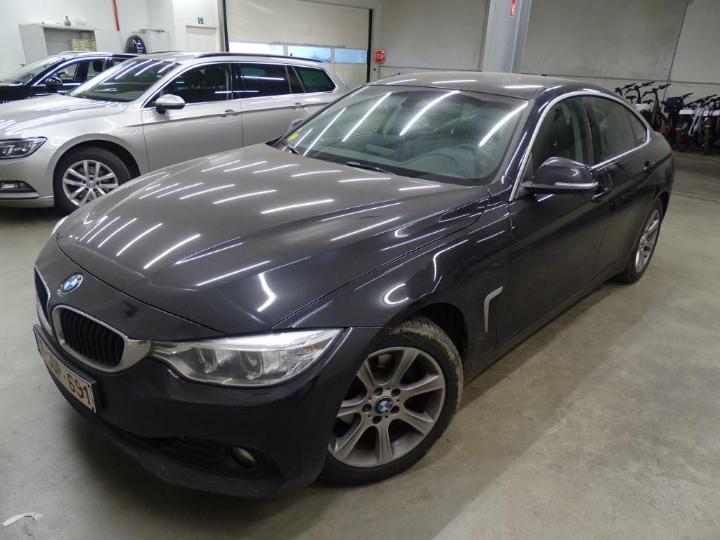 BMW 4 GRAN COUP 2015 wba4d51050gt64338