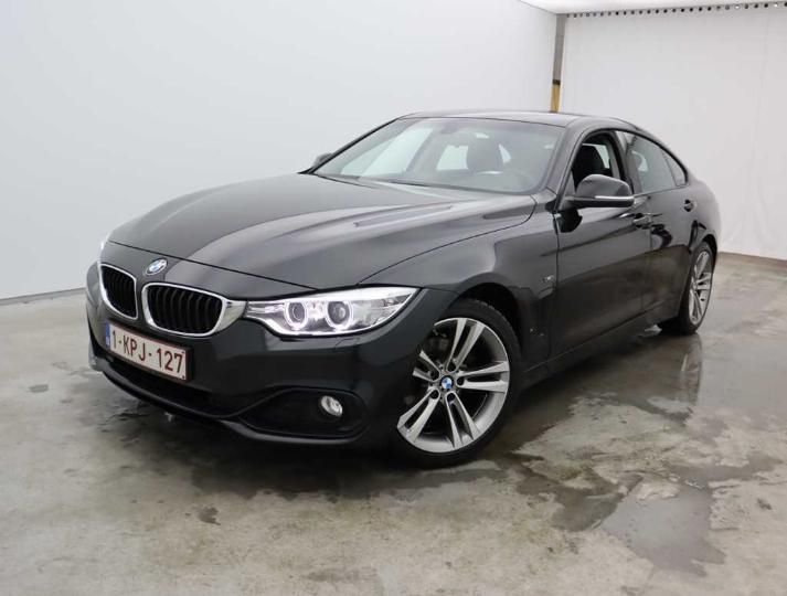 BMW 4-SERIE GRAN COUP 2015 wba4d51070gt64941