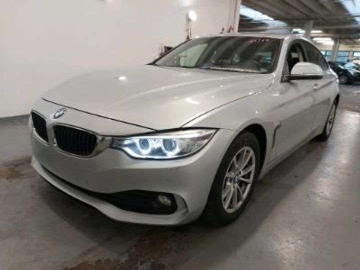 BMW 4 GRAN COUPE DIESEL 2015 wba4d51090d425238