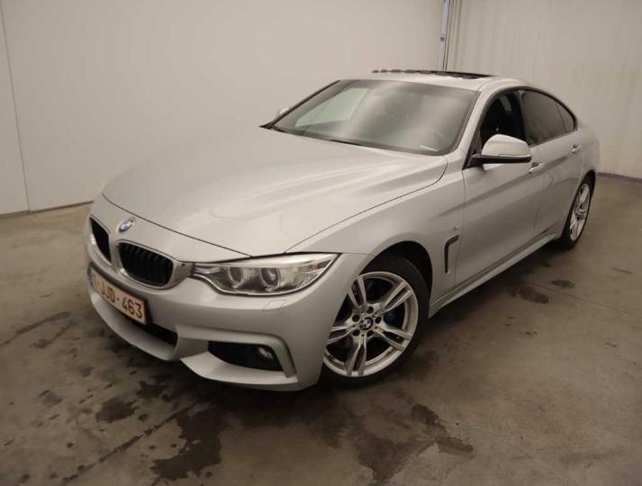 BMW 4-SERIE GRAN COUP 2015 wba4d510x0d423899