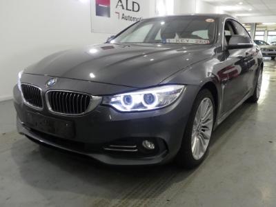 BMW 4 GRAN COUPE DIESEL 2015 wba4d510x0d425023