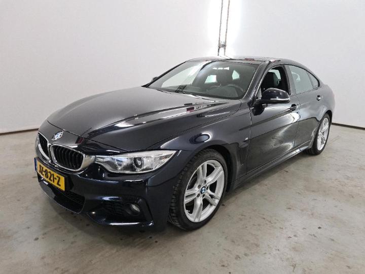 BMW 4-SERIE GRAN COUPE 430I 2016 wba4d91000g192422