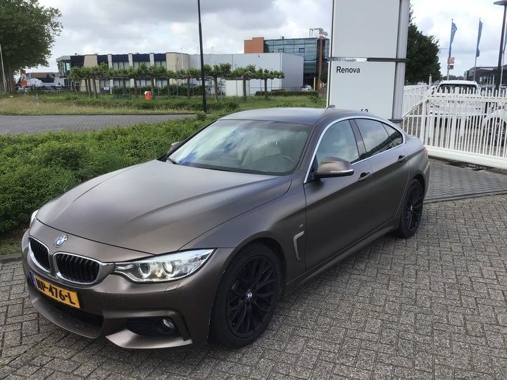 BMW 4-SERIE GRAN COUP 2017 wba4d91000g829924