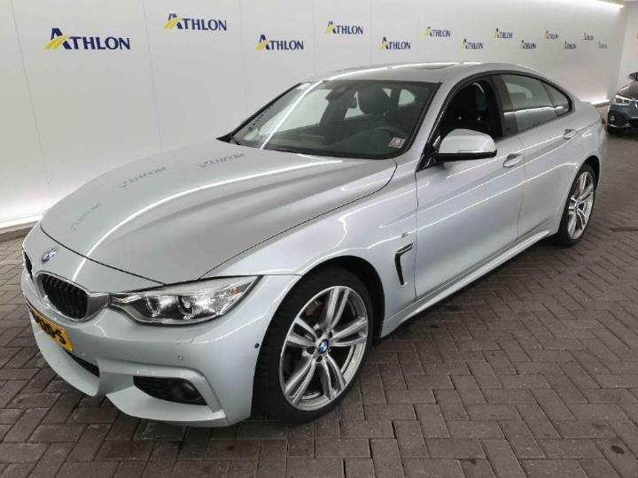 BMW 4-SERIE GRAN COUP 2017 wba4e11020g185504