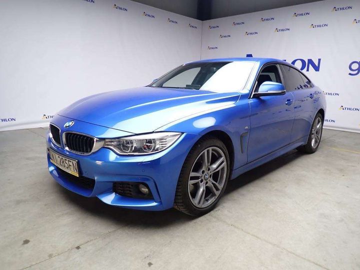 BMW SERIA 4 2017 wba4e11080g184731