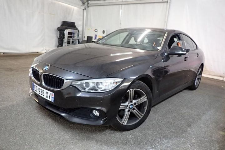 BMW SERIE 4 GRAN COUPE 2016 wba4e11080g184938