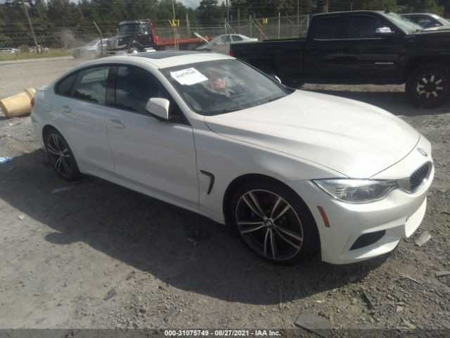 BMW 4 2017 wba4e3c31hg826169