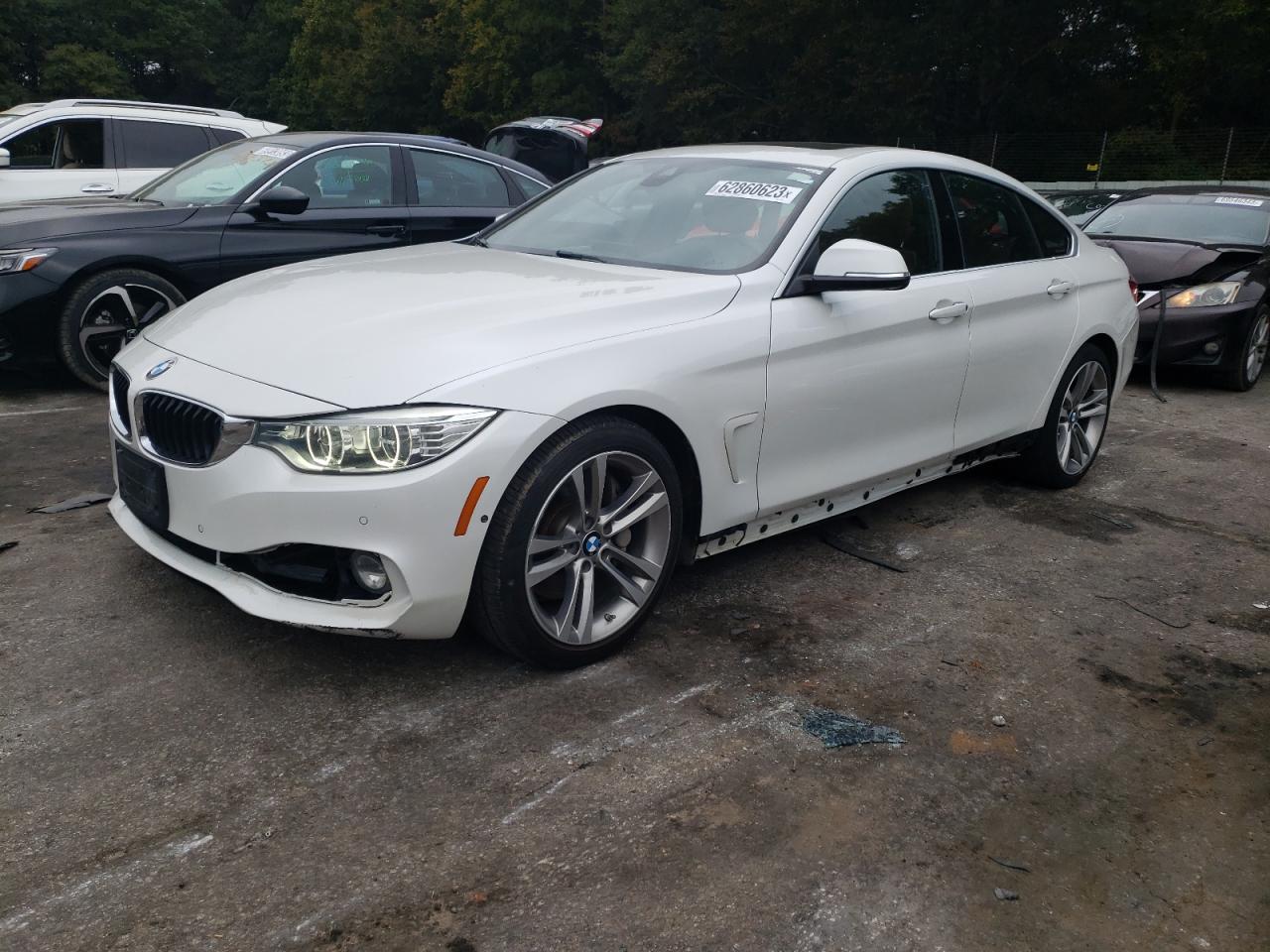 BMW 4ER 2017 wba4e3c34hg187429