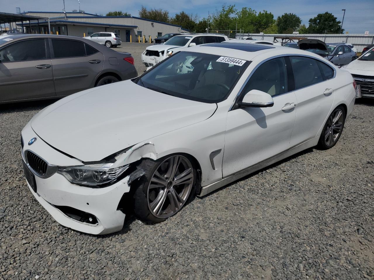 BMW 4ER 2017 wba4e3c37hg187473