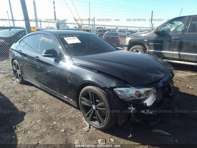 BMW 4 2017 wba4e3c51hg187017