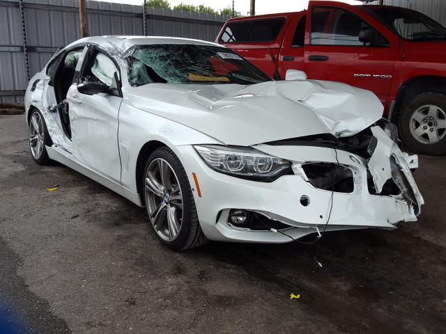 BMW 440I GRAN 2017 wba4e3c54hg187139