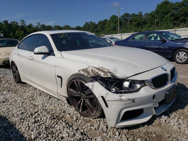 BMW 440I GRAN 2017 wba4e3c55hg187182