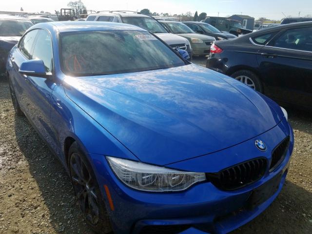 BMW 440I GRAN 2017 wba4e3c55hg187313