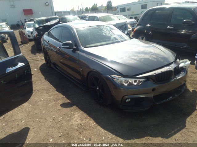 BMW 4 SERIES 2017 wba4e5c30hg189576