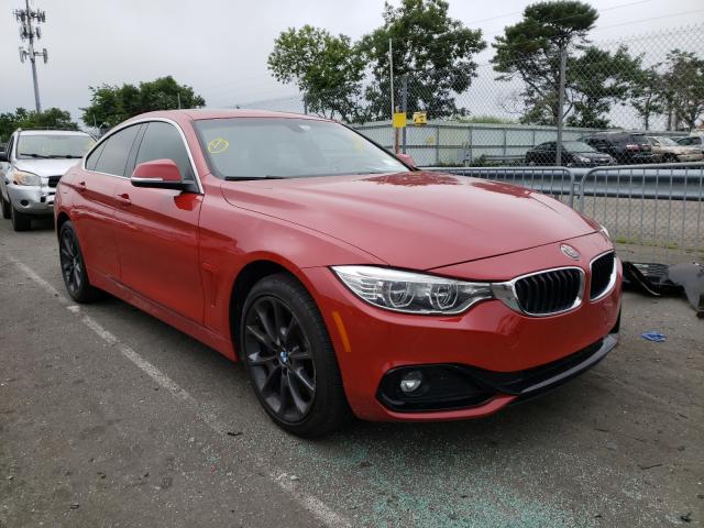 BMW 440XI GRAN 2017 wba4e5c30hg810864