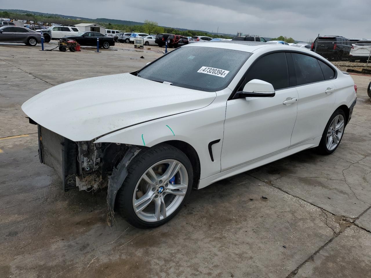 BMW 4ER 2017 wba4e5c38hg810739