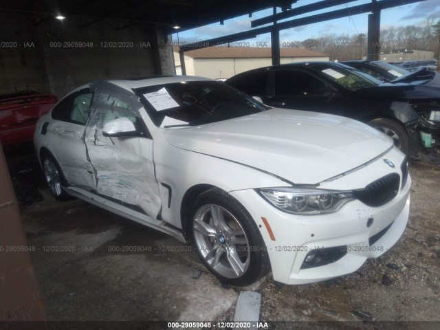 BMW 4 2017 wba4e5c51hg189345