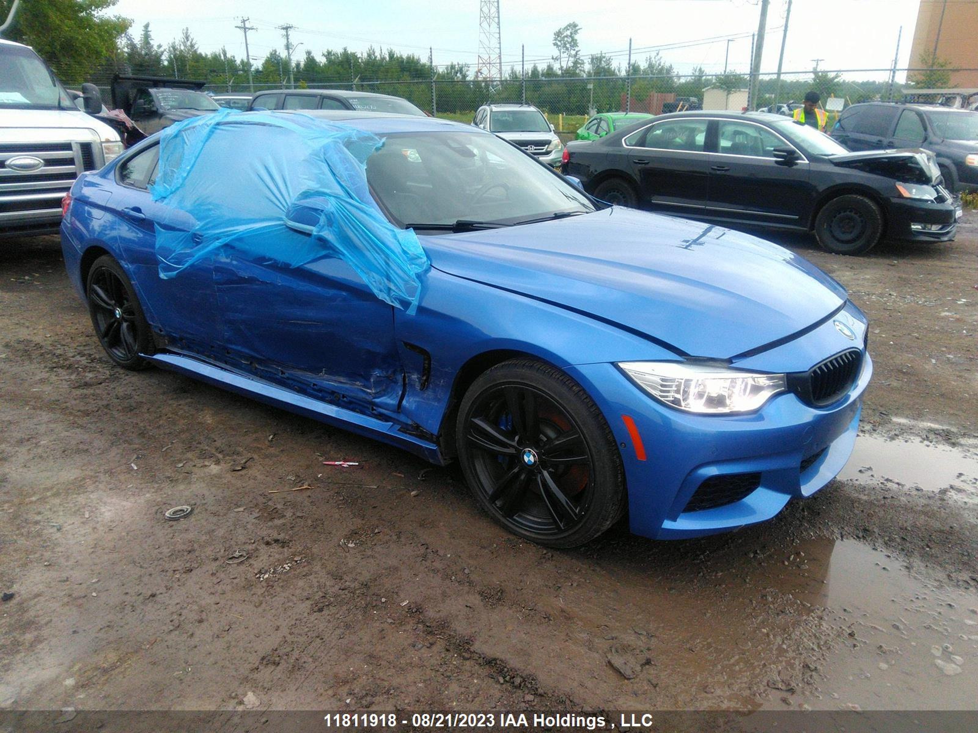 BMW 4ER 2017 wba4e5c53hg189282