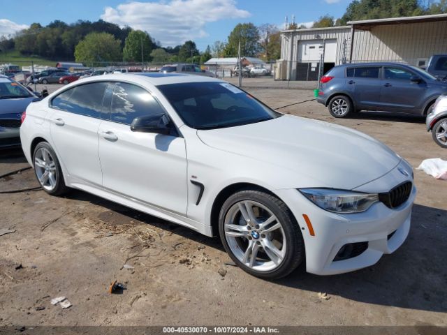 BMW 440I 2017 wba4e5c56hg189101