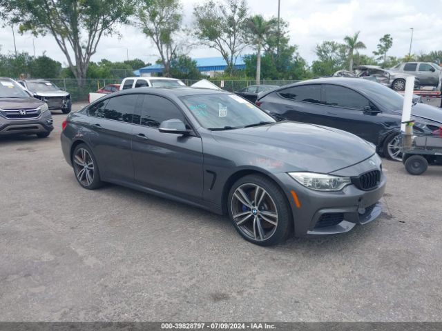 BMW 440I GRAN COUPE 2017 wba4e5c56hg189177