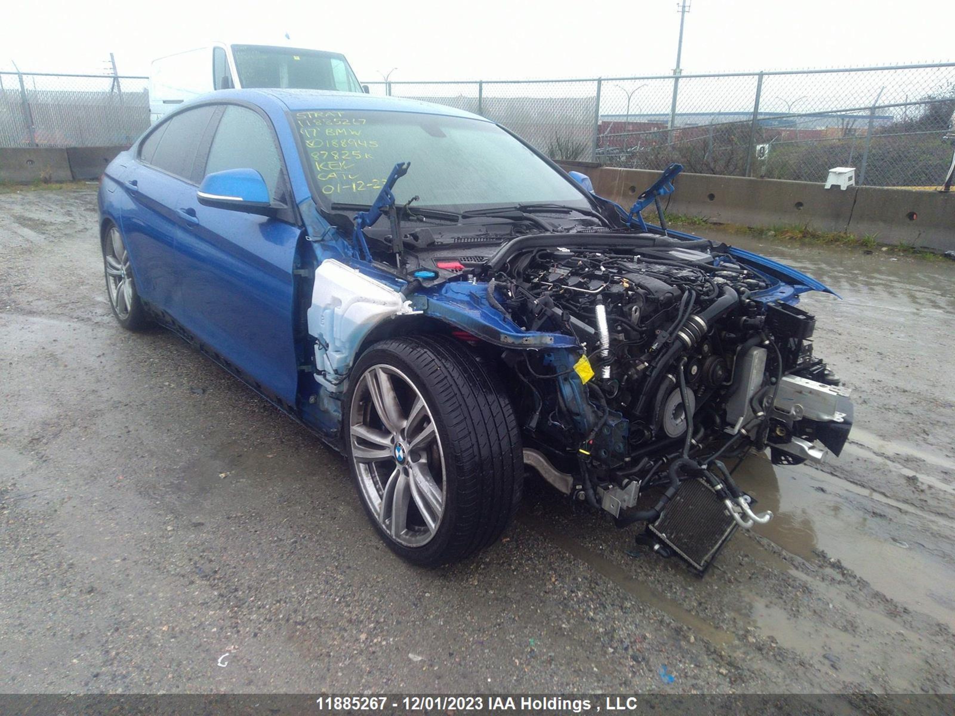 BMW 4ER 2017 wba4e5c59hg188945