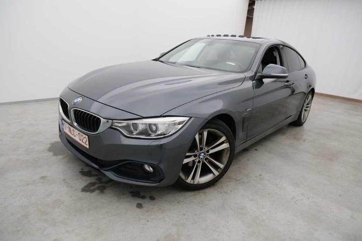 BMW 4-SERIE GRAN COUP 2016 wba4e71000g519614