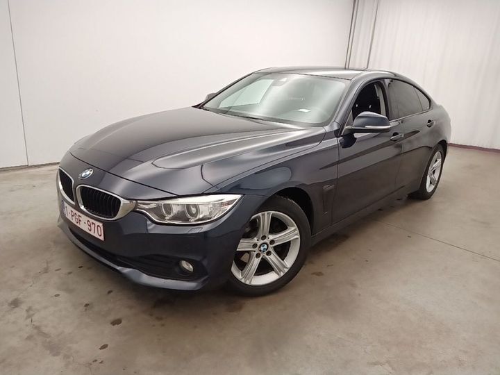 BMW 4-SERIE GRAN COUP 2016 wba4e71000g520195