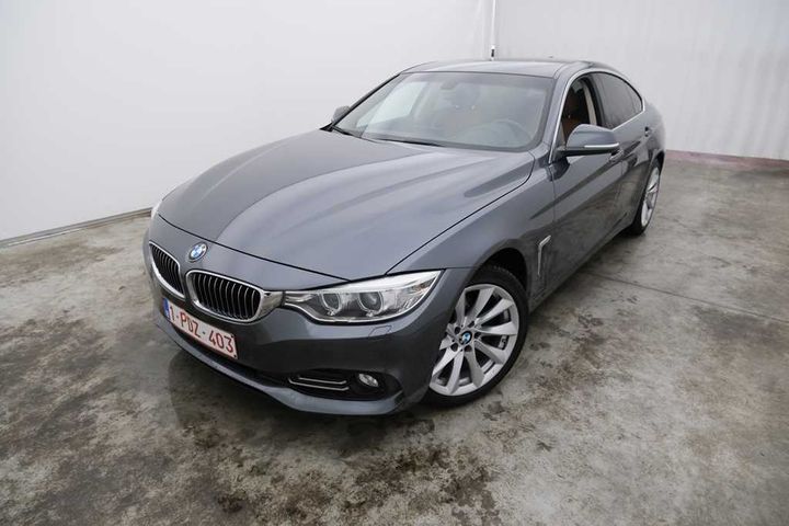 BMW 4-SERIE GRAN COUP 2016 wba4e71000g520259