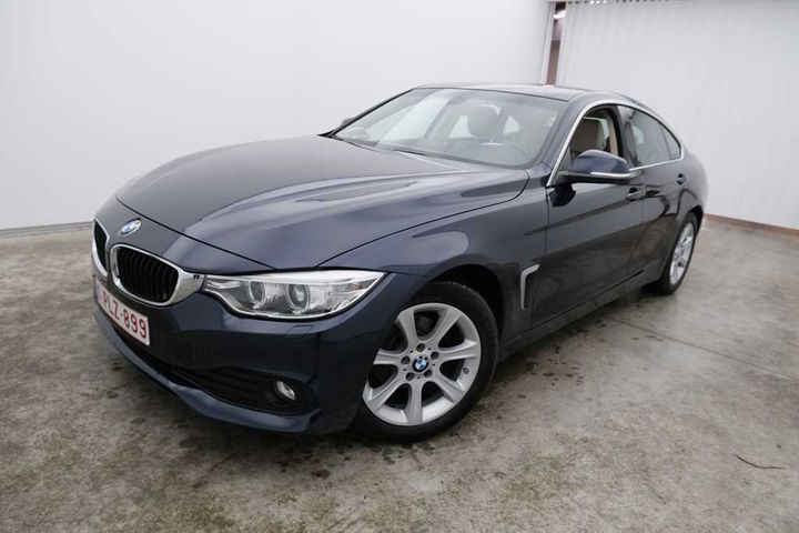 BMW 4-SERIE GRAN COUP 2016 wba4e71000g520486