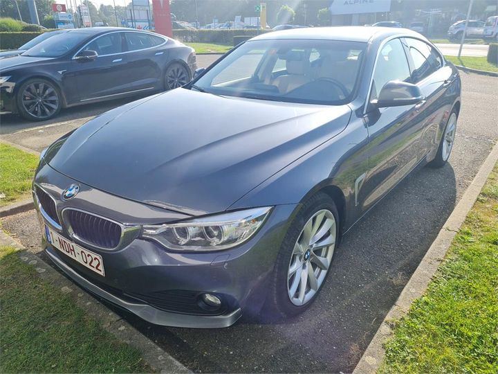 BMW 4 GRAN COUPE 2016 wba4e71000g549146