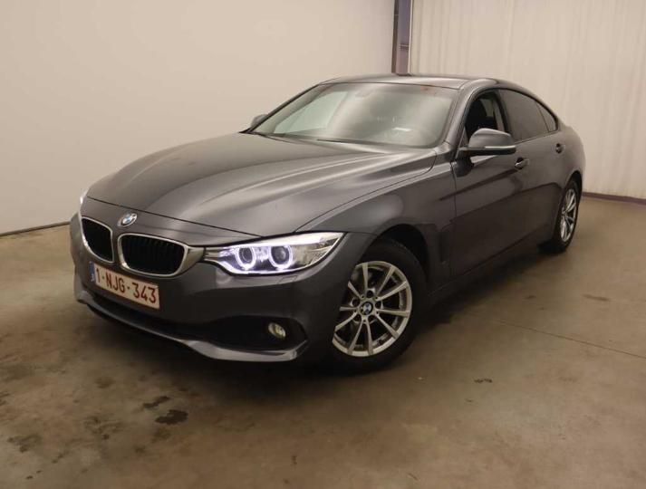 BMW 4-SERIE GRAN COUP 2016 wba4e71000g549289