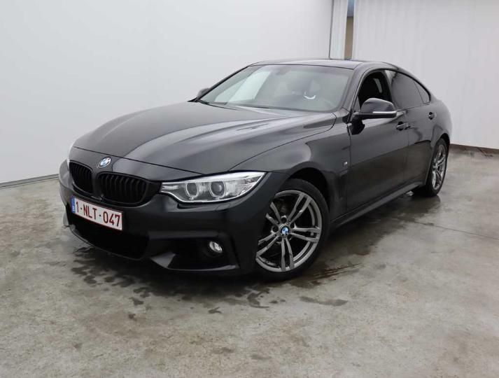 BMW 4-SERIE GRAN COUP 2016 wba4e71000g549339