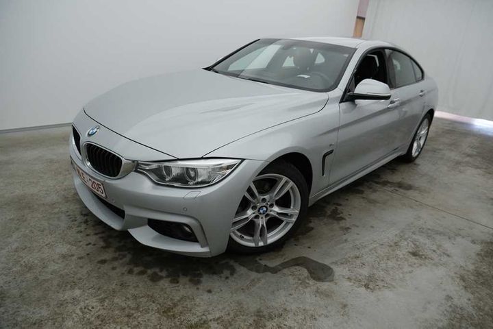 BMW 4-SERIE GRAN COUP 2016 wba4e71000g549356