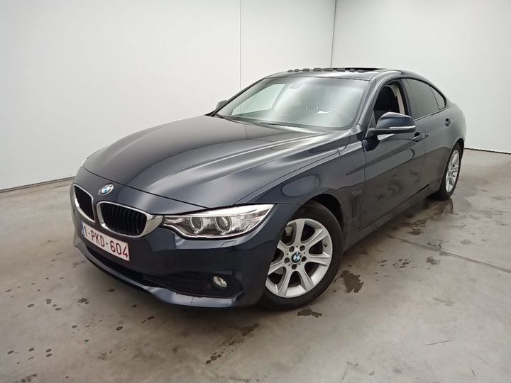 BMW 4-SERIE GRAN COUP 2016 wba4e71000g549440