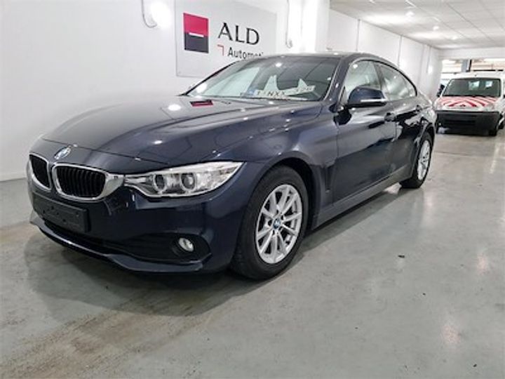 BMW 4 GRAN COUPE DIESEL 2016 wba4e71000g549602