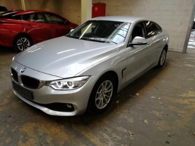 BMW 4 GRAN COUPE DIESEL 2016 wba4e71000g549695