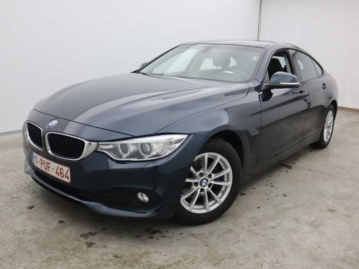 BMW 4-SERIE GRAN COUP 2016 wba4e71000g549972