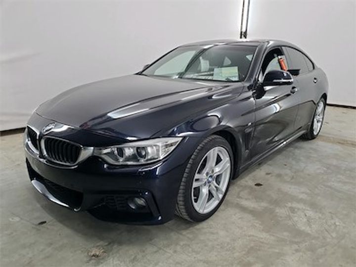 BMW 4 GRAN COUPE DIESEL 2016 wba4e71000g550085