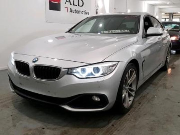 BMW 4 GRAN COUPE DIESEL 2016 wba4e71000g550149