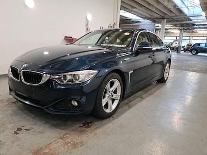 BMW 4 GRAN COUPE DIESEL 2017 wba4e71000g550345