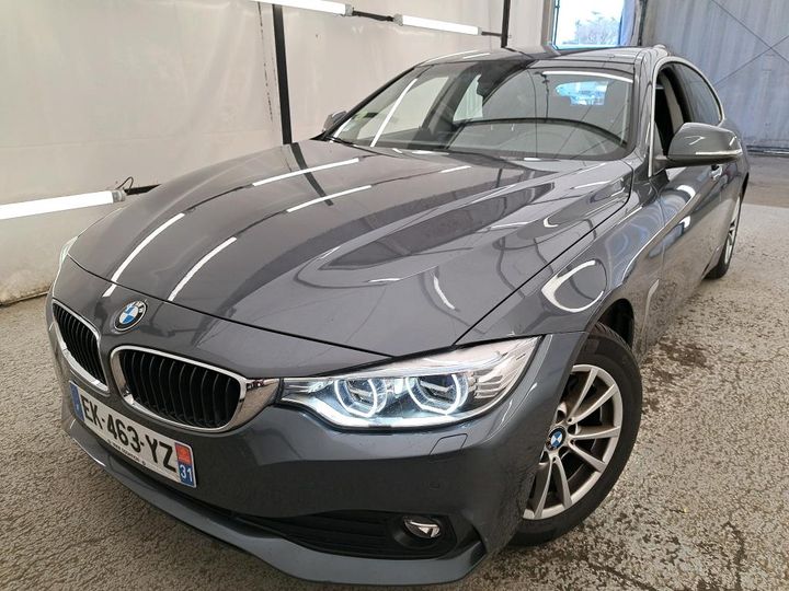 BMW SERIE 4 GRAN COUPE 2017 wba4e71000g550491