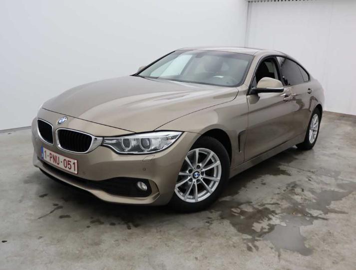 BMW 4-SERIE GRAN COUP 2016 wba4e71000g746222