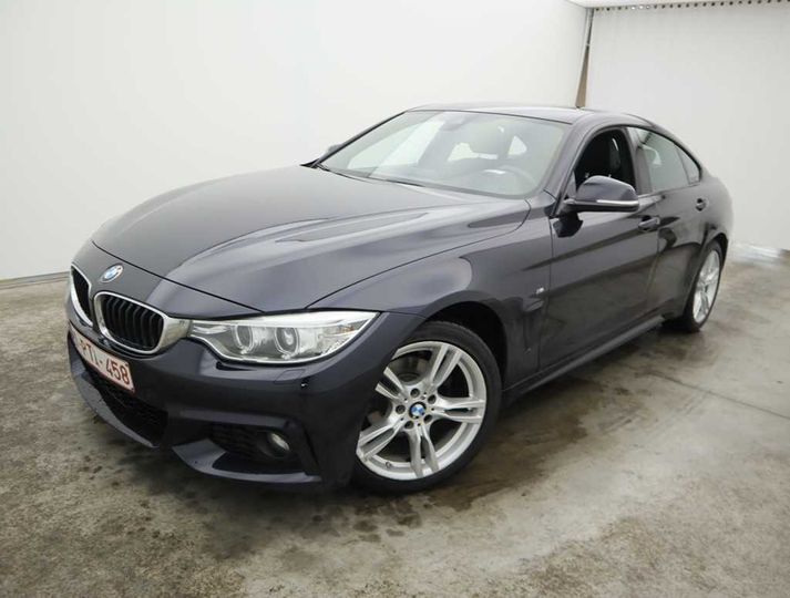 BMW 4-SERIE GRAN COUP 2016 wba4e71000g746298