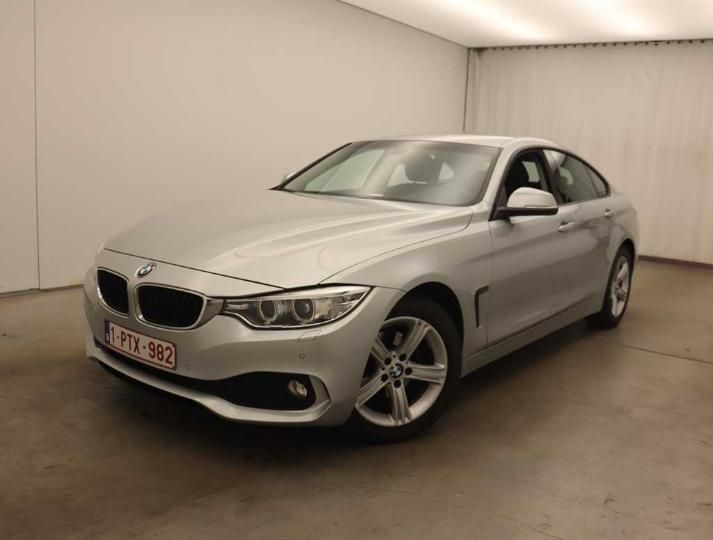 BMW 4-SERIE GRAN COUP 2016 wba4e71000g746317